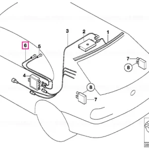 Reducere extra Antenna cable Diversity - BMW