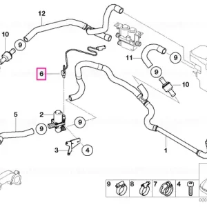 Doar azi Adapter lead - BMW