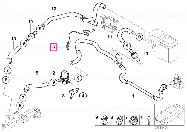 Doar azi Adapter lead - BMW