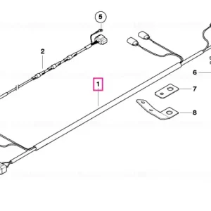 Preț redus Wiring set active steering - BMW