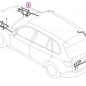 Front right repair wiring set - BMW Ofertă limitată