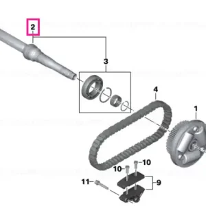 Primary shaft - BMW Motorrad Vezi acum