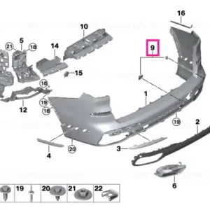 Reduceri Suport PDC lateral dreapta, M - BMW