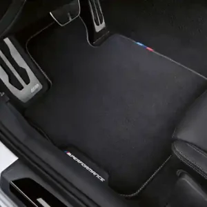 Cumpărături sigure Set covorase fata/spate, M Performance, Antracit - BMW Seria 8 F93M8 G16 Gran Coupe