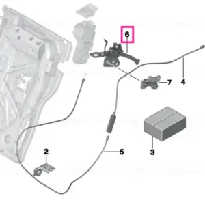 Reducere specială Right seat angle adjustment - BMW