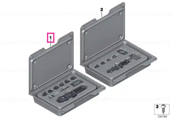 Kit reparatie consola centrala - BMW Retur ușor