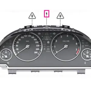 Disponibil imediat Instrument cluster MPH - BMW