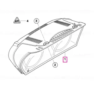Instruments combination uncoded MPH - BMW Ieftin