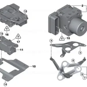Exchange hydraulic unit DSC - BMW Transport gratuit