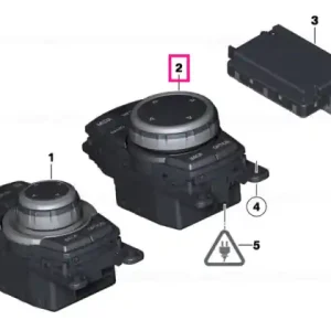 Doar azi Controller TOUCH - BMW