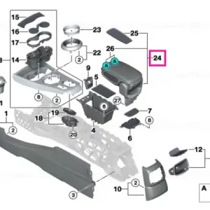 Bestseller Centre arm rest - BMW - Mini