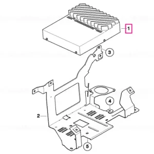 Amplifier hifi system - BMW Nu rata