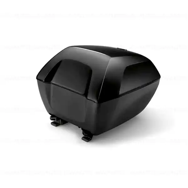Carcasa capac Topcase - Negru Storm metalizat Preț mic