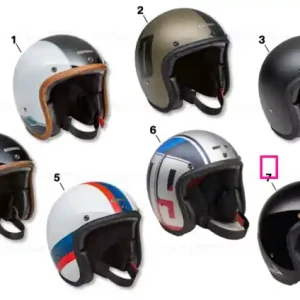 Discount Helmet, Bowler, Heritage 58/59 L - BMW Motorrad