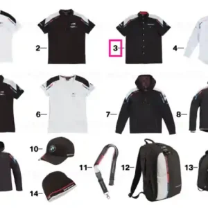 Short-sleeve shirt Motorsport, men - BMW Motorrad Comandă acum