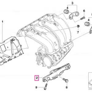 Intake manifold support - BMW Livrare rapidă