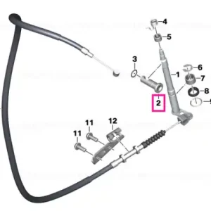 Thrust piece - BMW Motorrad Mai ieftin