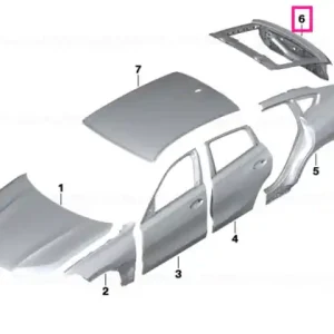 Trunk lid - BMW Promoție