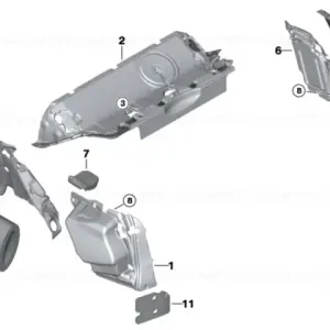 Vezi acum Absorber, sidewall - BMW