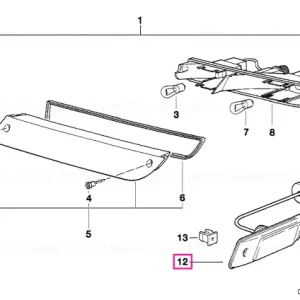 Vezi acum Left turn indicator - BMW