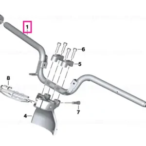 Handlebar - BMW Motorrad Reducere