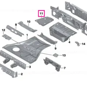 Ofertă specială Trunk floor left - BMW