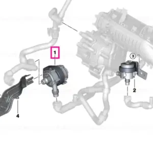 Auxiliary water pump - BMW Promoție