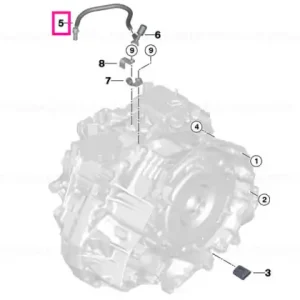 Vent pipe - BMW Reducere