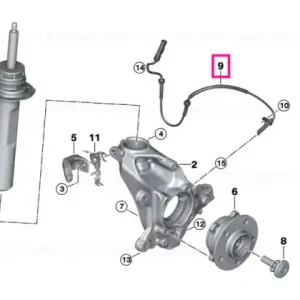 Chilipir DSC pulse generator, front - BMW - Mini