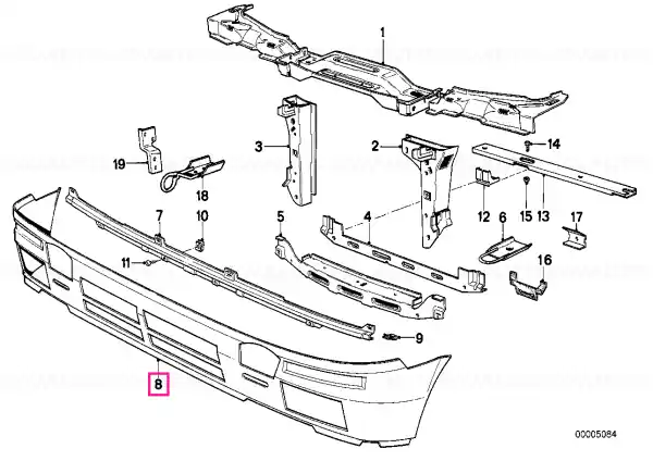 Front panel - BMW Discount