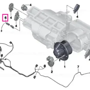 Set, evaporator sensor - BMW Ofertă specială
