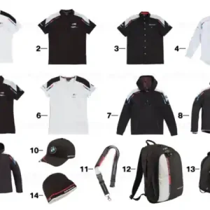 T-shirt Motorsport, men - BMW Motorrad Disponibil imediat