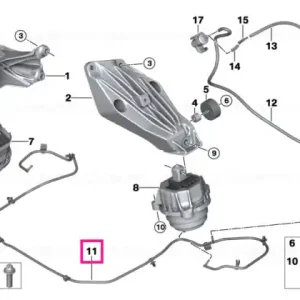 Discount Vacuum pipe - BMW