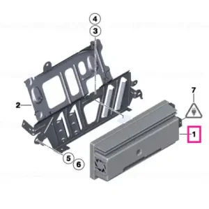 Amplifier hifi system - BMW Reducere extra
