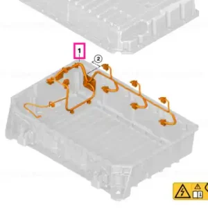 CSC/communications wiring harness - BMW Lichidare de stoc