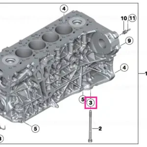 Reducere de preț Dowel D=14X12,6X8,5MM - BMW