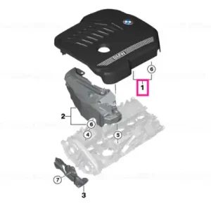 Capac motor - BMW Mai ieftin