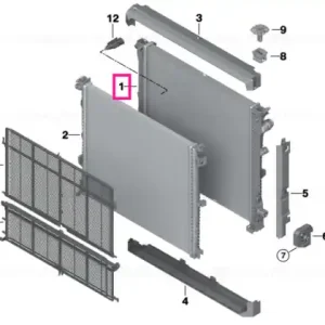 Reducere extra Radiator - BMW