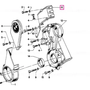 Capac RÄDERKASTEN OBE - BMW Ofertă de sezon