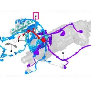 Wiring harness, engine, glow module - BMW Ofertă de sezon