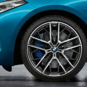 Reduceri Janta aliaj usor - M Performance Y-Spoke 553M - Bicolor (OrbitGrey/Bright Turned) - 8Jx18 ET:54 - BMW Seria 1 F40, Seria 2 F44