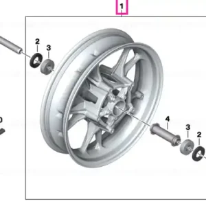 Cumpără acum Front wheel - BMW Motorrad