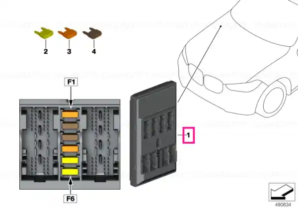 Preț redus Body Domain Controller BDC - BMW