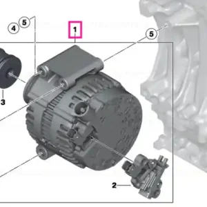 Super ofertă Alternator 150A / BOSCH - BMW - Mini