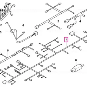 Reducere de preț Wrng harness,chassis, ABS, heat.grip - BMW Motorrad
