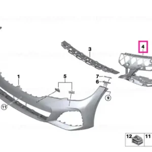 Comandă acum Suport stânga - BMW