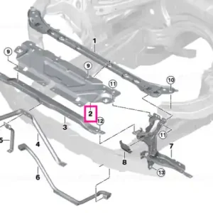 Crosslink, front - BMW Cumpără online