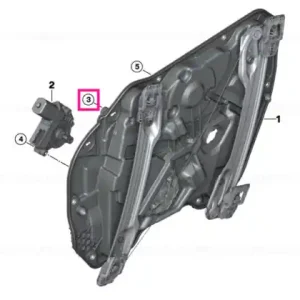 Doar azi Lock - BMW