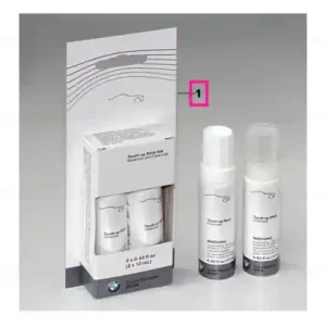 Preț promoțional Touch-up Stick Cashmere Silver met. 2X12ML A72 - BMW