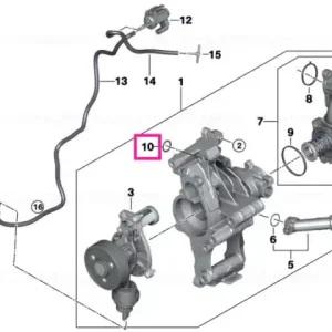 Preferatul clienților O-ring - BMW